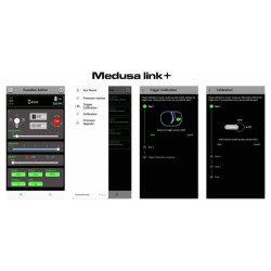 REPLIQUE LONGUE AEGR THESEUS MEDUSA PDW TRACER NOIR - AIRSOFT