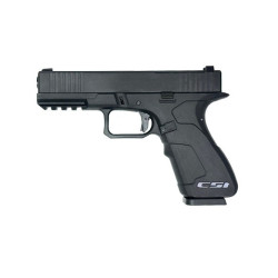 PISTOLET 6MM XO 17 NOIR - AIRSOFT