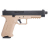 PISTOLET 6MM XO 35 NOIR  ET TAN - AIRSOFT