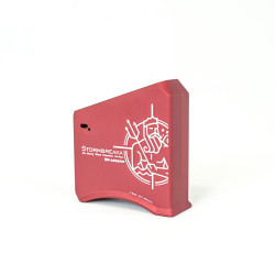 ADAPTATEUR HPA GBB CHARGEUR M4 ROUGE