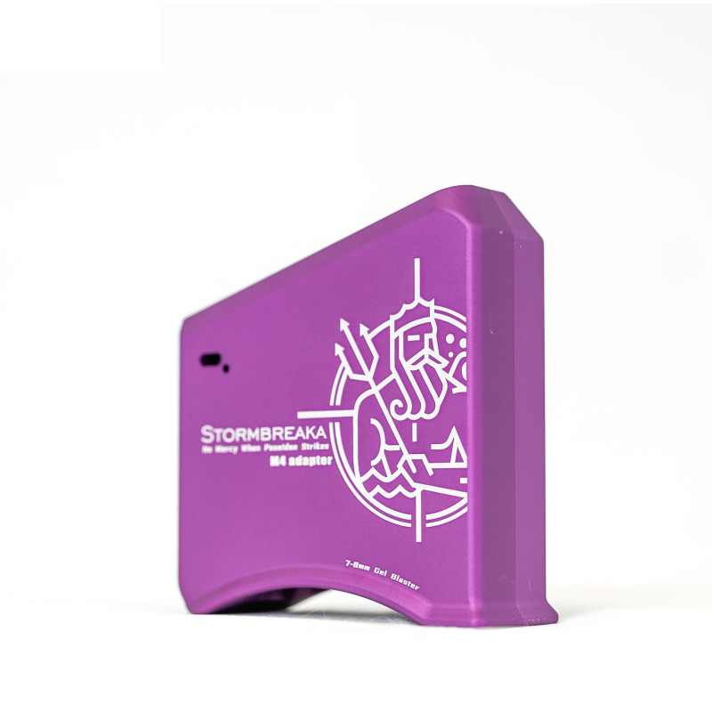 ADAPTATEUR HPA GBB CHARGEUR M4 VIOLET