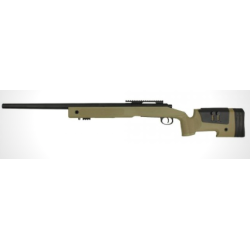 COLOMBISPORTS - REPLIQUE LONGUE 6MM M40A3 SPORTLINE SPRING TAN