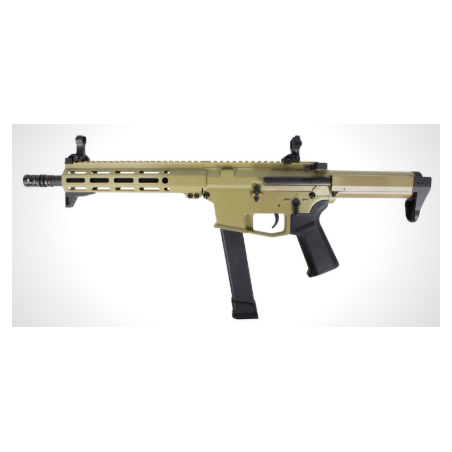 COLOMBISPORTS - REPLIQUE LONGUE 6MM UDP9 10.5" METAL TAN