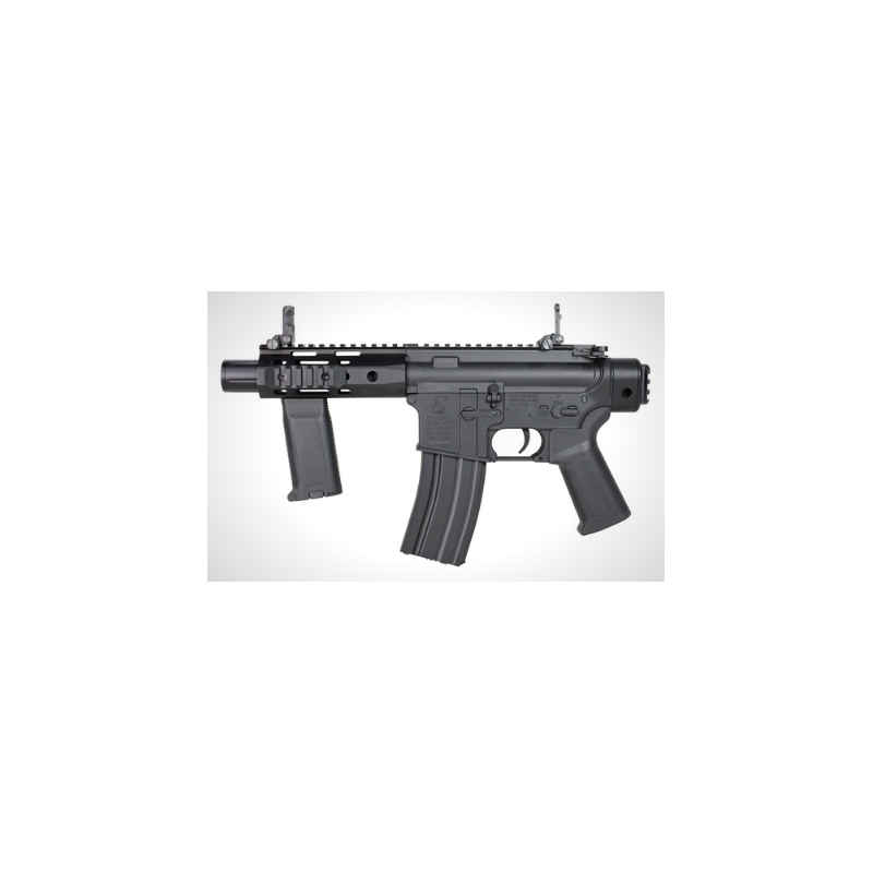 COLOMBISPORTS - REPLIQUE LONGUE 6MM M4 URX4 M-LOK PISTOL CHALLENGER G3 AEG BK