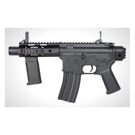 COLOMBISPORTS - REPLIQUE LONGUE 6MM M4 URX4 M-LOK PISTOL CHALLENGER G3 AEG BK