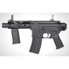 COLOMBISPORTS - REPLIQUE LONGUE 6MM M4 URX4 M-LOK PISTOL CHALLENGER G3 AEG BK