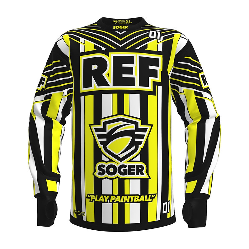 MAILLOT ARBITRE XXXL
