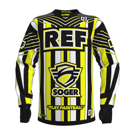 MAILLOT ARBITRE XXXL