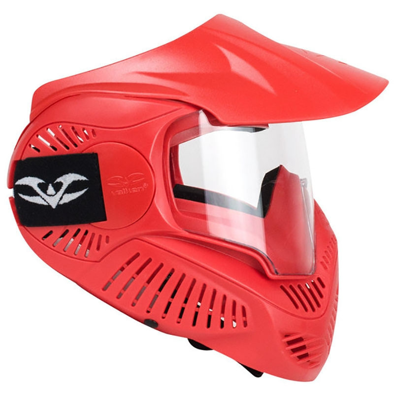 MASQUE THERMAL VK MI 3 ROUGE