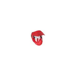 MASQUE THERMAL VK MI 3 ROUGE