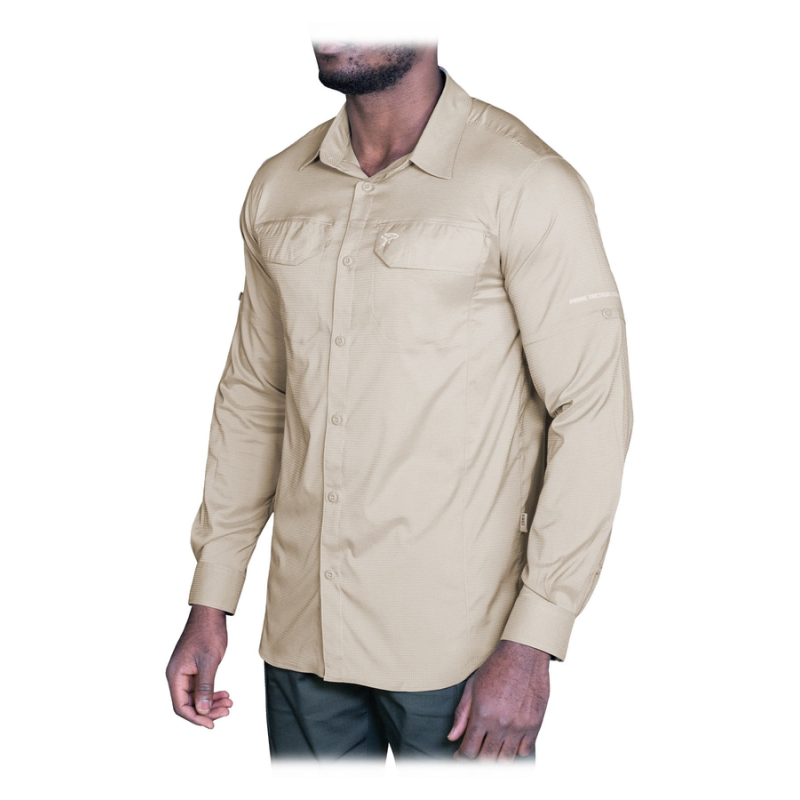 CHEMISE PRIME BEIGE