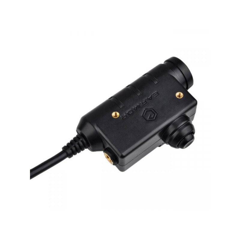 EARMOR M51 TACTICAL PTT-MOTOROLA DOUBLE PIN