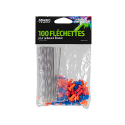 FLECHETTES POUR SARBACANE BLOWAIR (X100)