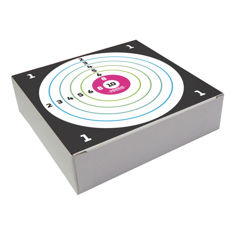 CIBLE 14X14 POWAIR X100