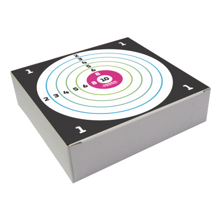 CIBLE 14X14 POWAIR X100