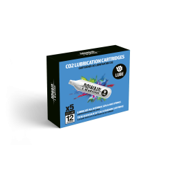 CARTOUCHES D ENTRETIEN CO2 LUBE 12GR X5