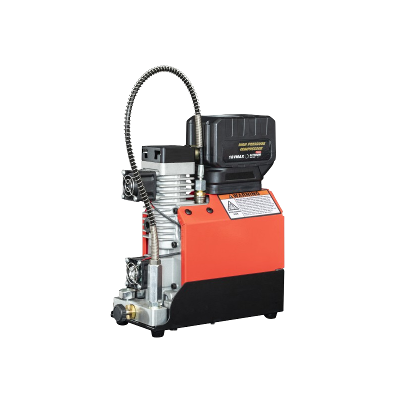 COMPRESSEUR SUR BATTERIE 250W 310BAR/4500PSI