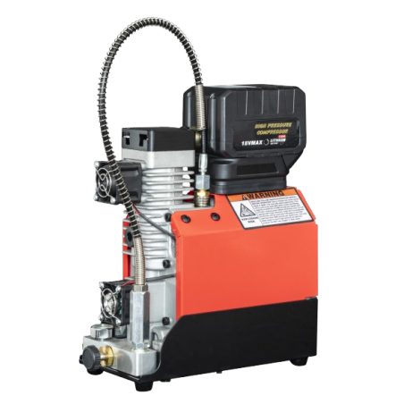 COMPRESSEUR SUR BATTERIE 250W 310BAR/4500PSI