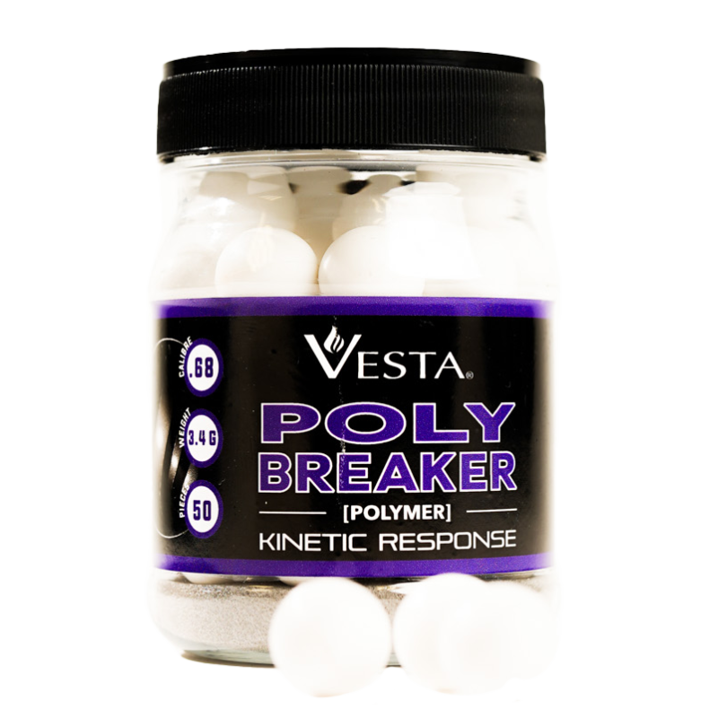 BILLES POLYBREAKER CAL.68 x50 VESTA