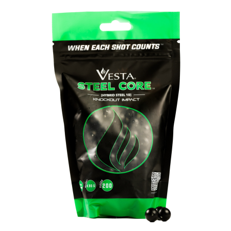 BILLES STEEL CORE CAL.50 x200 VESTA