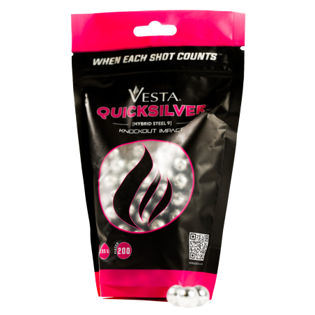 BILLES QUICKSILVER CAL.50 x200 VESTA