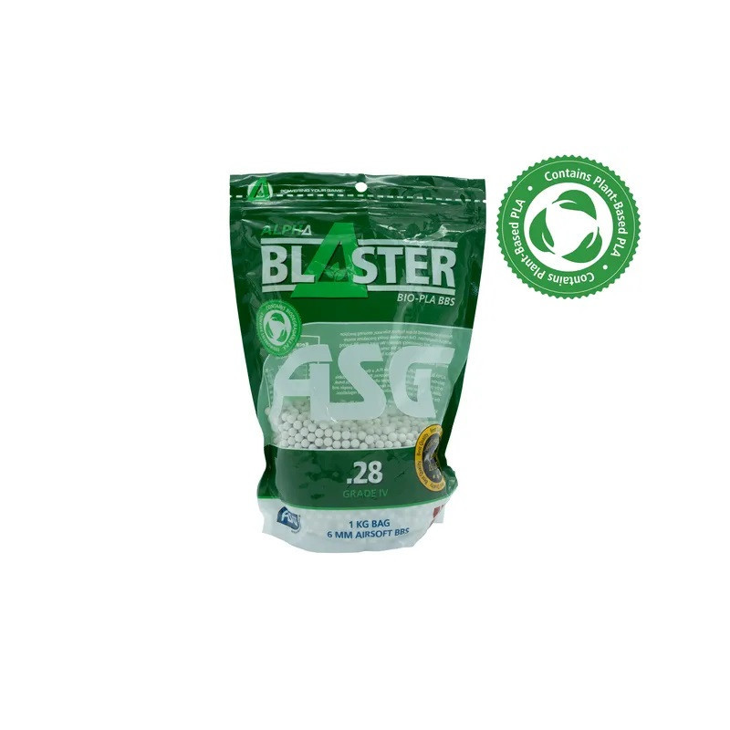 BILLES 0.28G ALPHA BIO EN SACHET DE 1KG