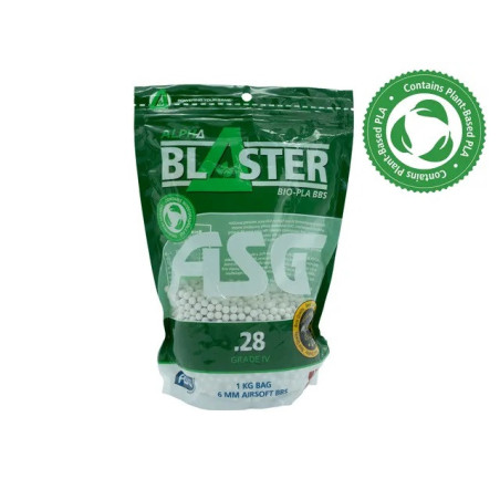 BILLES 0.28G ALPHA BIO EN SACHET DE 1KG