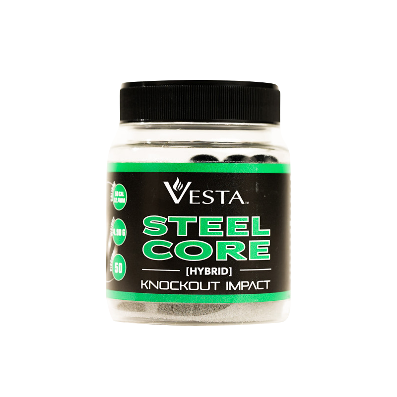 BILLES STEEL CORE CAL.50 x50 VESTA