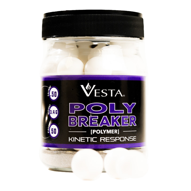 BILLES POLYBREAKER CAL.50 x50 VESTA