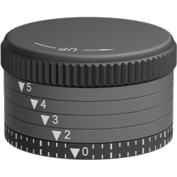 TOURELLE BALLISTIQUE CONTINENTAL HUNTING X6 X8