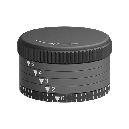 TOURELLE BALLISTIQUE CONTINENTAL HUNTING X6 X8