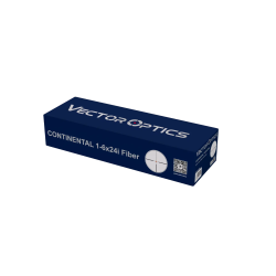 LUNETTE CONTINENTAL X6 1-6X24 SFP FIBRE RET4