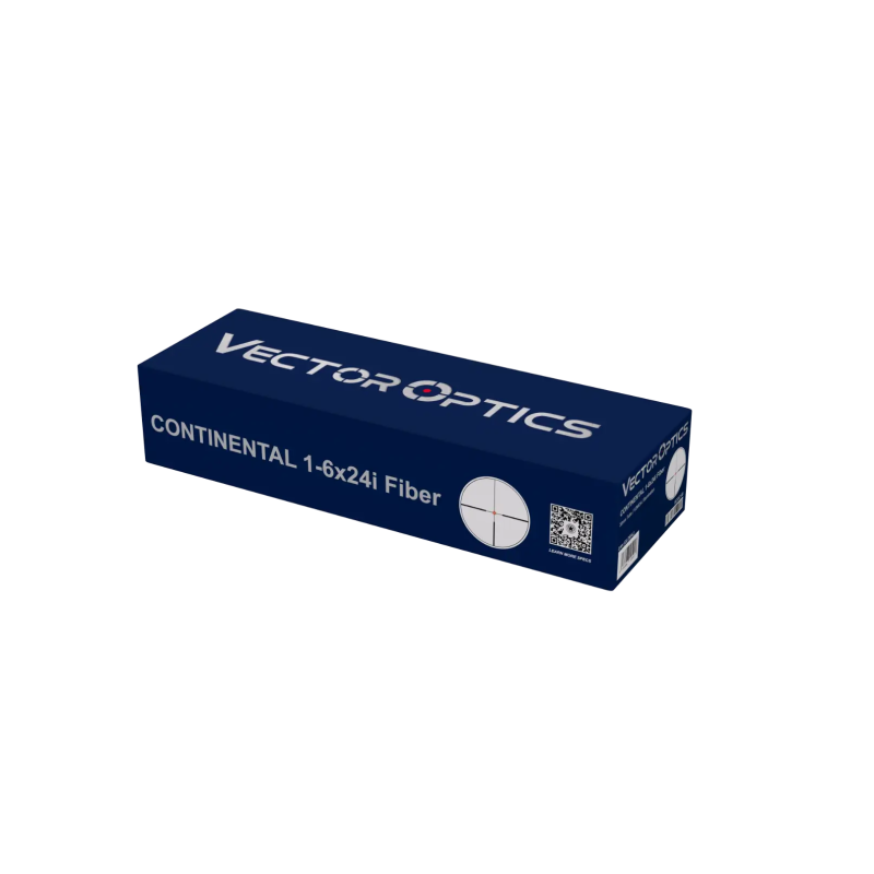 LUNETTE CONTINENTAL X6 1-6X24 SFP FIBRE RET4