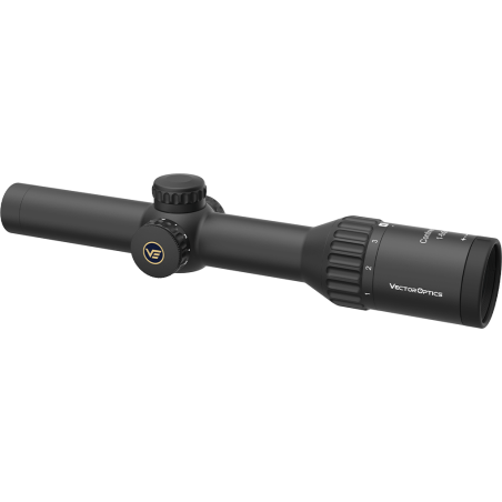 LUNETTE CONTINENTAL X6 1-6X24 SFP FIBRE RET4