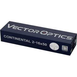 LUNETTE CONTINENTAL X8 2-16X50 ED