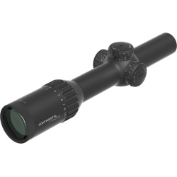 LUNETTE CONTINENTAL X10 1-10X24I ED FIBER