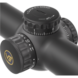 LUNETTE CONTINENTAL X10 1-10X24I ED FIBER