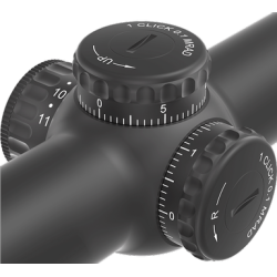 LUNETTE CONTINENTAL X10 1-10X24I ED FIBER