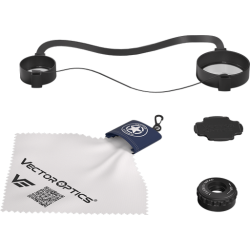 LUNETTE CONTINENTAL X10 1-10X24I ED FIBER