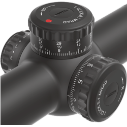 LUNETTE CONTINENTAL X10 1-10X28 ED 34 MM RAR2