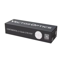 LUNETTE CONTINENTAL X6 2-12X44 CTR