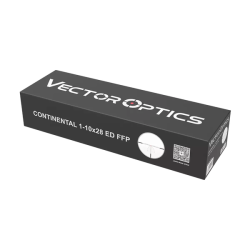 LUNETTE CONTINENTAL X10 1-10X28 ED CTR 34MM CD