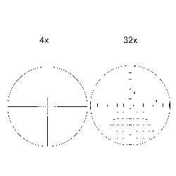 LUNETTE TAURON GEN II 4-32X56 ED FFP GEN2