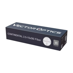 LUNETTE CONTINENTAL X6 2.5-15X56 RET 4 FIBRE