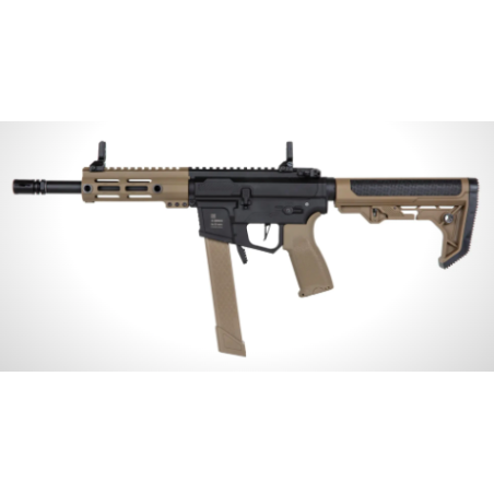 COLOMBISPORTS - REPLIQUE LONGUE 6MM SA-FX01 FLEX HAL ETU NOIRE ET TAN