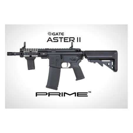 COLOMBISPORTS - REPLIQUE LONGUE 6MM SA-P21 PRIME ASTER II NOIRE BRUSHLESS