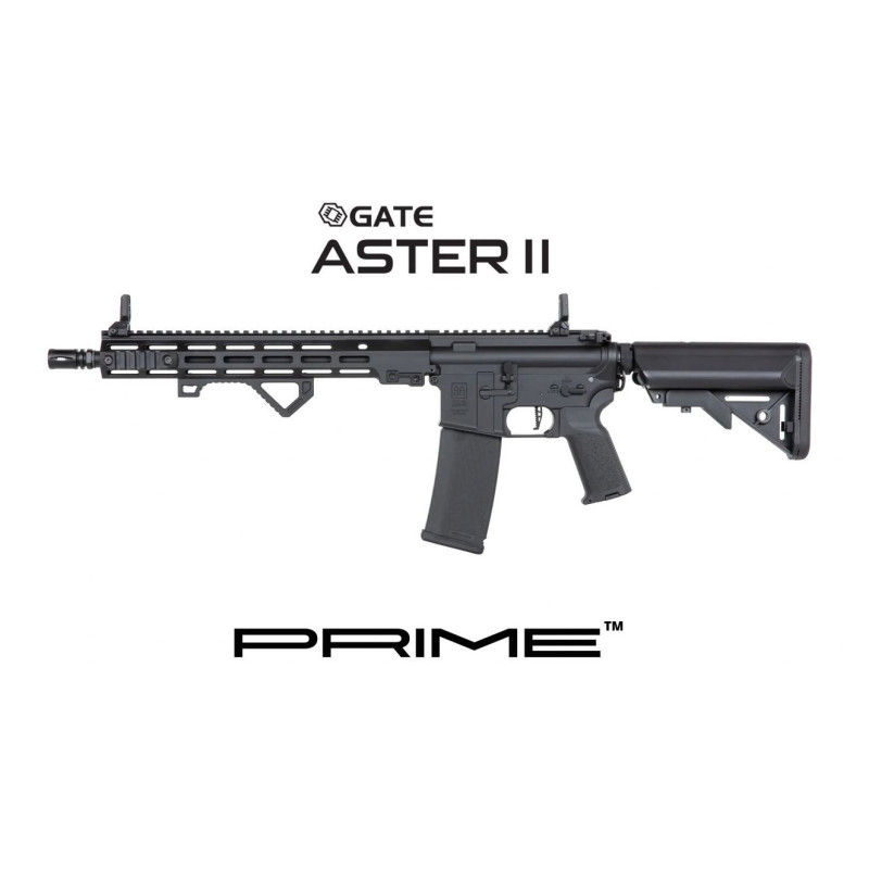 COLOMBISPORTS - REPLIQUE LONGUE 6MM SA-P22 PRIME ASTER II NOIRE BRUSHLESS