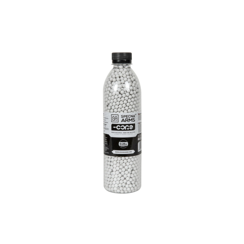BILLES 0.25G CORE EN BOUTEILLE DE 3000