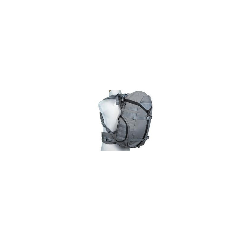 SAC TACTIQUE PATROL 40L GRIS