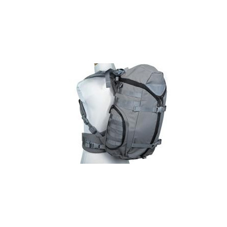 SAC TACTIQUE PATROL 40L GRIS